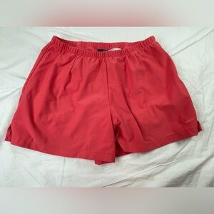 Nike Women's Dri Fit Coral, Lined Athletic Shorts